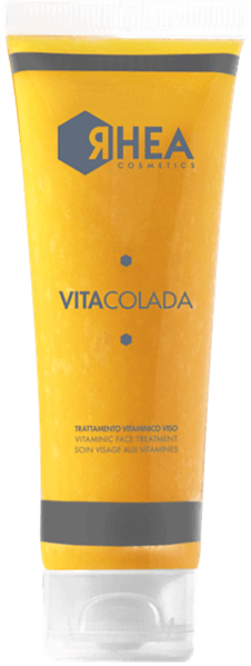 Вітамінний і живильний догляд за обличчям RHEA Cosmetics VitaColada Mask
